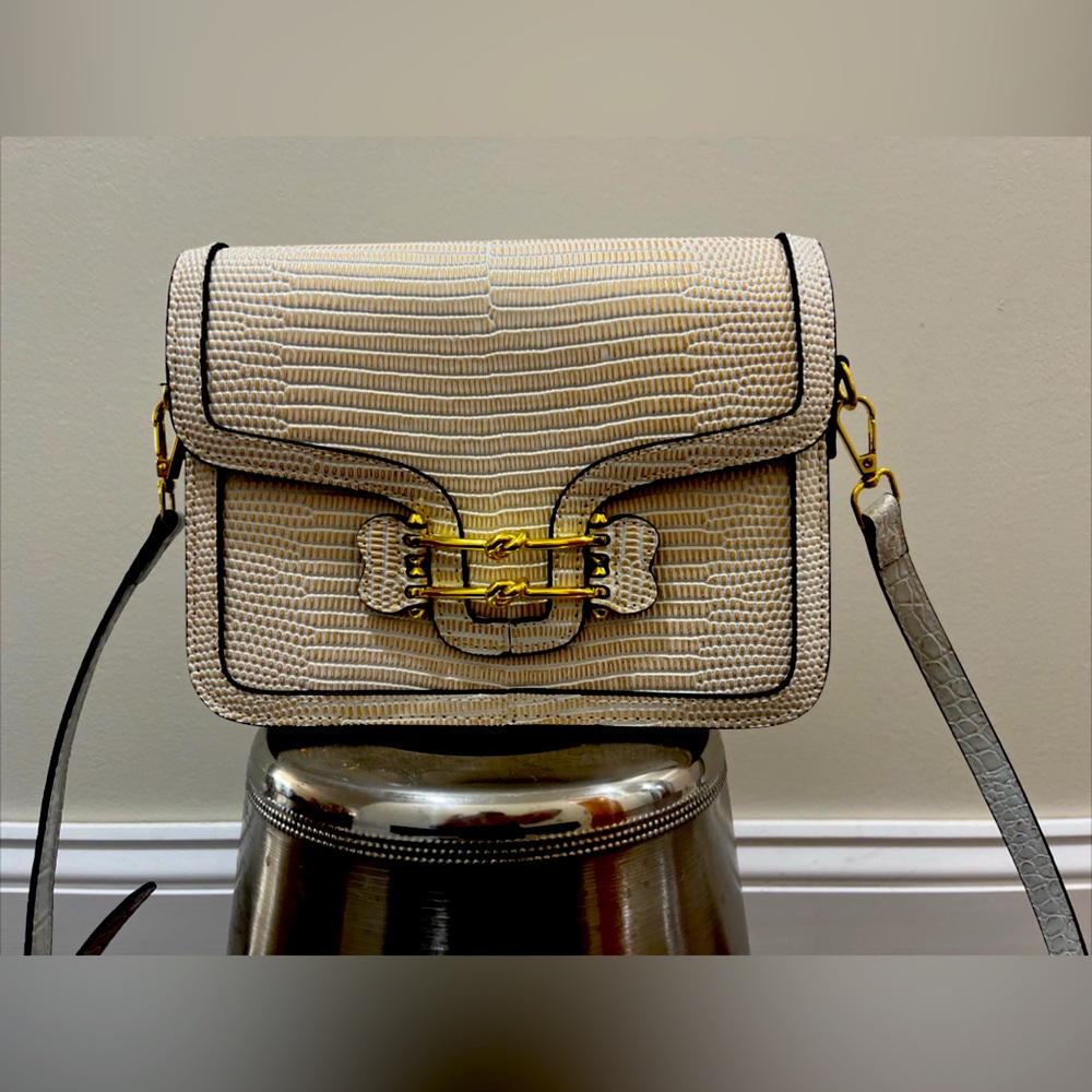 Pulad Gouraceh Small Snake Pattern Saddle Bag